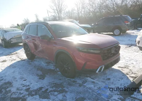 2023 Honda Cr-V Hybrid Sport Touring из США, поврежденный, VIN 5J6RS6H92PL009938